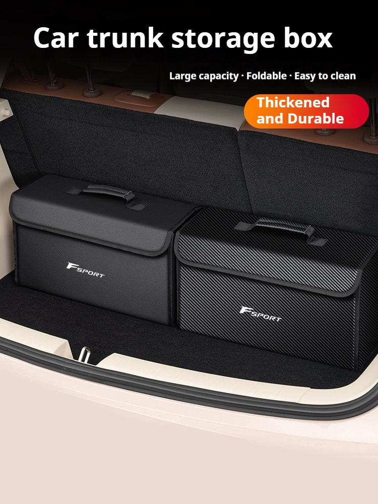 Car Trunk Organizer Foldable Storage Box - 렉서스 F 스포츠 ES RX LS500h