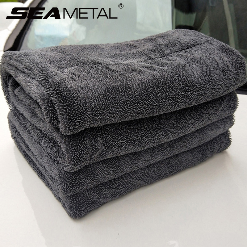 Microfiber Car Drying Towel Super Absorbent - 세차 수건 1200GSM 양면 수건 자동차