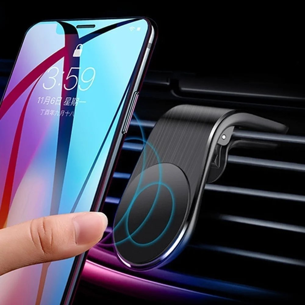 Magnetic Phone Holder For Car Vent - 1PC 마그네틱 차량용 핸드폰 거치대 미니