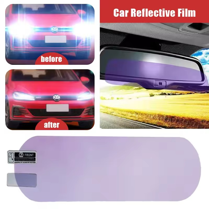 Anti Glare Car Rearview Mirror Film - 자동차 인테리어 백미러 눈부심 방지 필름
