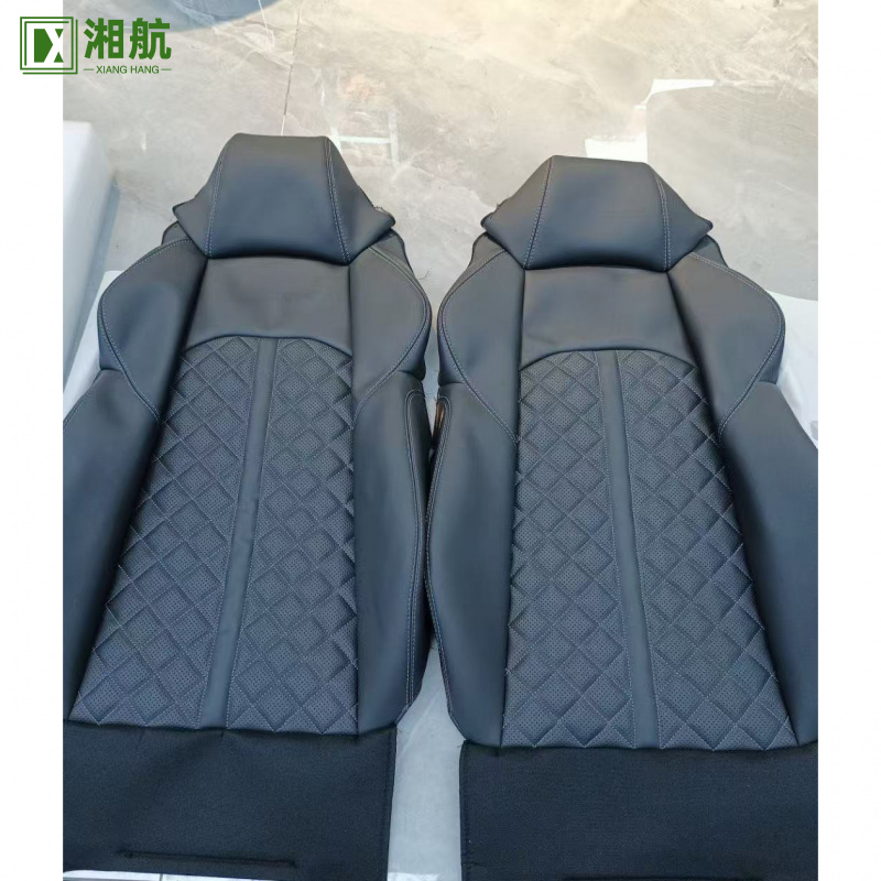 Leather Car Seat Covers Full Set Universal - 아우디 고급 디자인 PU 가죽 자동차