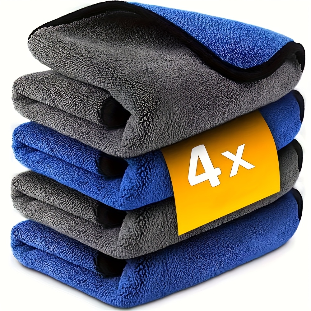 Microfiber Car Drying Towel Super Absorbent - 1-10개입 마이크로파이버 자동차 청소 타월 초흡수성