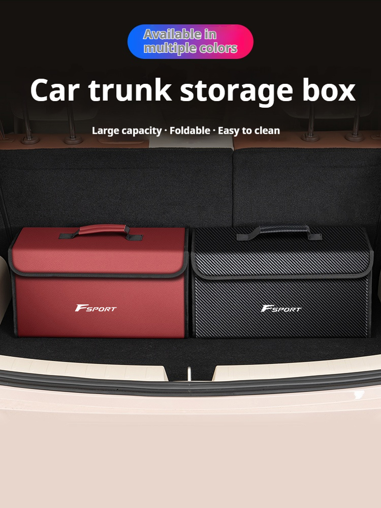 렉서스 F 스포츠 ES RX LS500h GS300 I - Car Trunk Organizer Foldable Storage Box 리뷰 및 가격