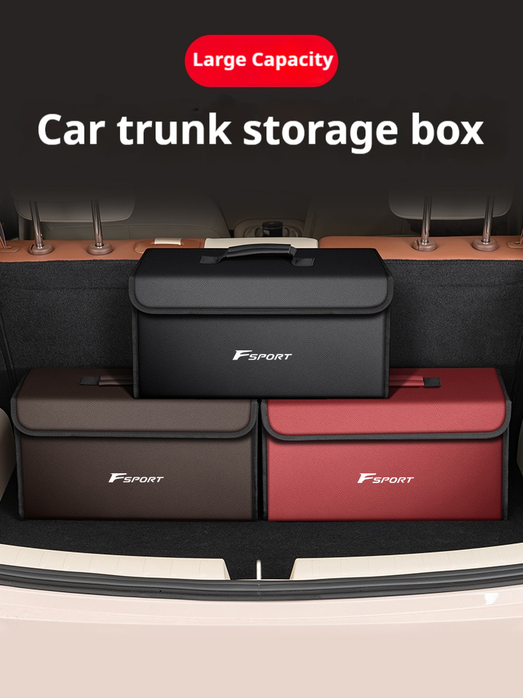 렉서스 F 스포츠 ES RX LS500h GS300 I - Car Trunk Organizer Foldable Storage Box 리뷰 및 가격