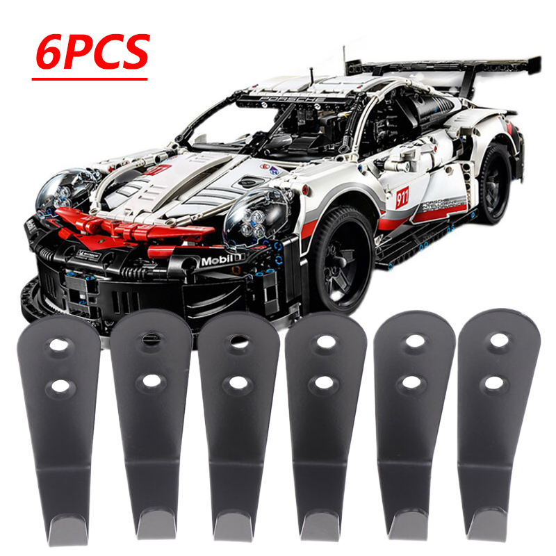 6개/세트 MOC 테크닉 F1 W14 E용 벽걸이 후크 - Car Care 리뷰 및 가격
