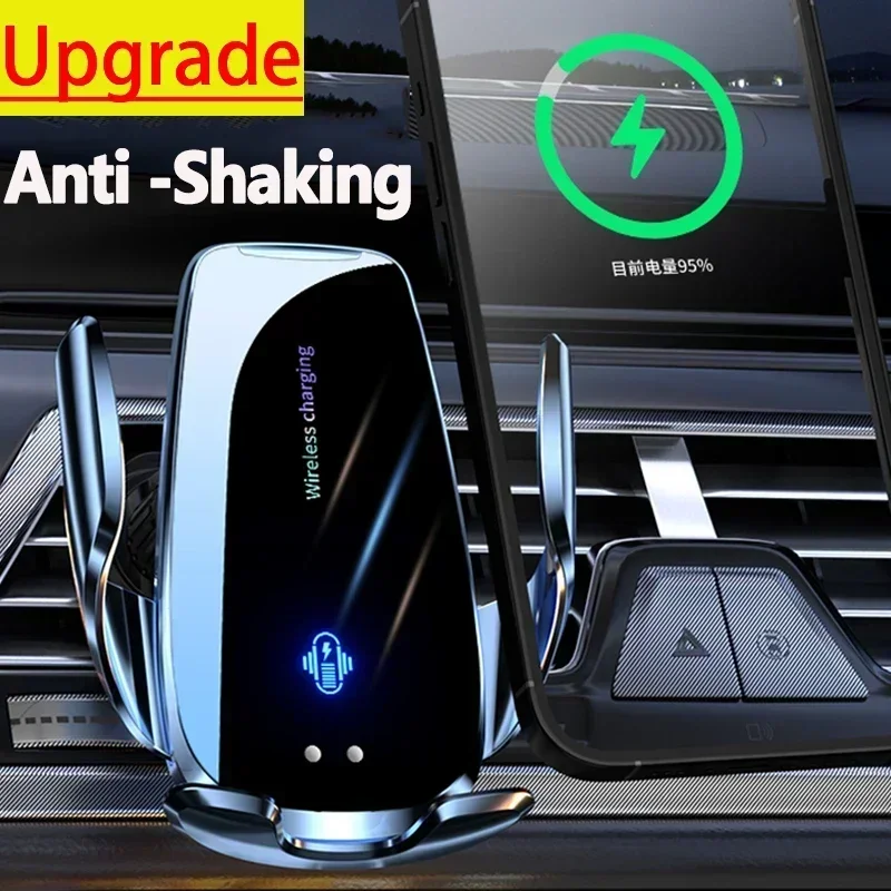 차량용 에어벤트 무선 충전기 차량용 핸드폰 거치대 적외 - Magnetic Phone Holder For Car Vent 리뷰 및 가격