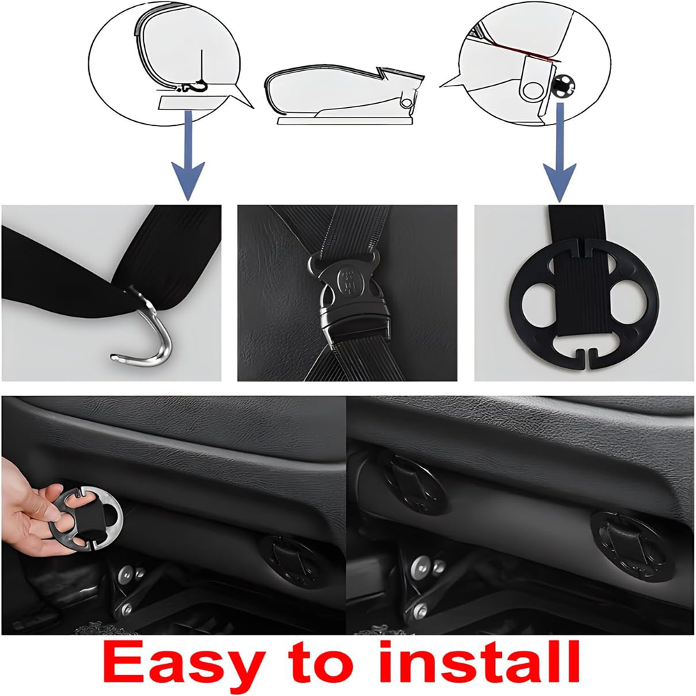 럭셔리 유니버셜 가죽 자동차 시트 커버 풀세트 사계절용 - Leather Car Seat Covers Full Set Universal 리뷰 및 가격