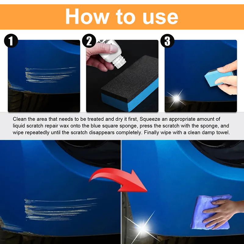 자동차 스크래치 제거 페인트 관리 도구 자동 스월 제거 - Car Scratch Repair Polishing Wax Paste 리뷰 및 가격