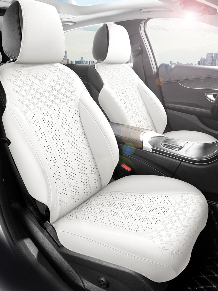 고품질 가죽 자동차 시트 보호 패드 범용 자동차 시트  - Leather Car Seat Covers Full Set Universal 리뷰 및 가격