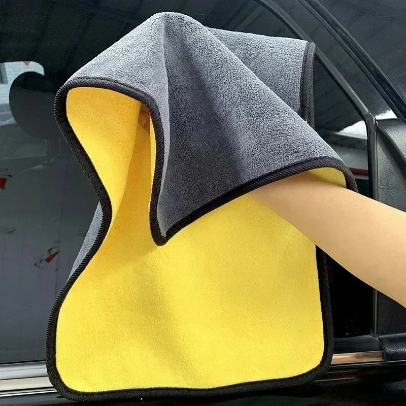 도매 자동차 청소 타월 두꺼운 마이크로파이버 부드러운  - Microfiber Car Drying Towel Super Absorbent 리뷰 및 가격