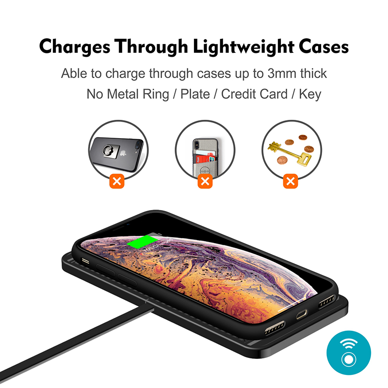 차량용 무선 충전 매트 실리콘 논슬립 패드 아이폰 17 - Wireless Car Charger Mount Fast Charging 리뷰 및 가격