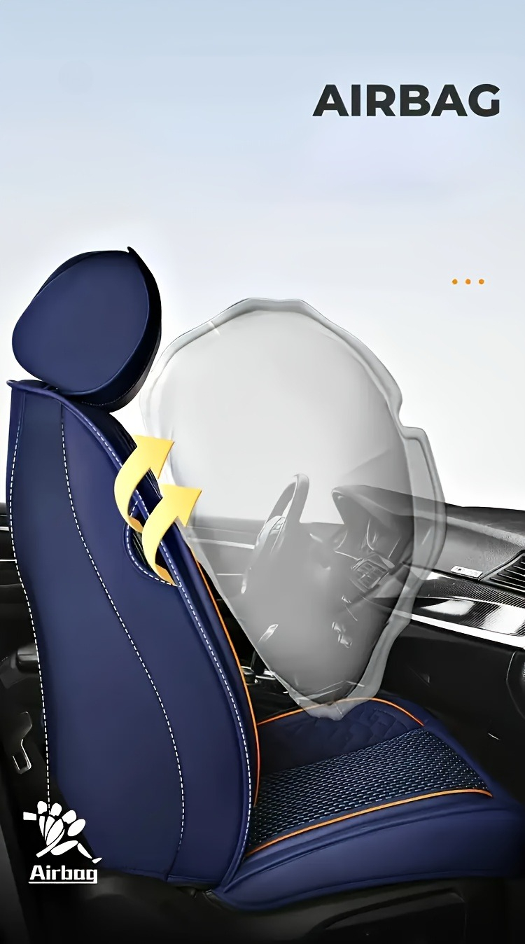 제투어 T2, 다치아 조거 EX30, 모델3 액세서리  - Leather Car Seat Covers Full Set Universal 리뷰 및 가격