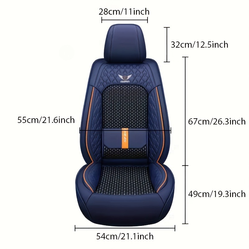 제투어 T2, 다치아 조거 EX30, 모델3 액세서리  - Leather Car Seat Covers Full Set Universal 리뷰 및 가격