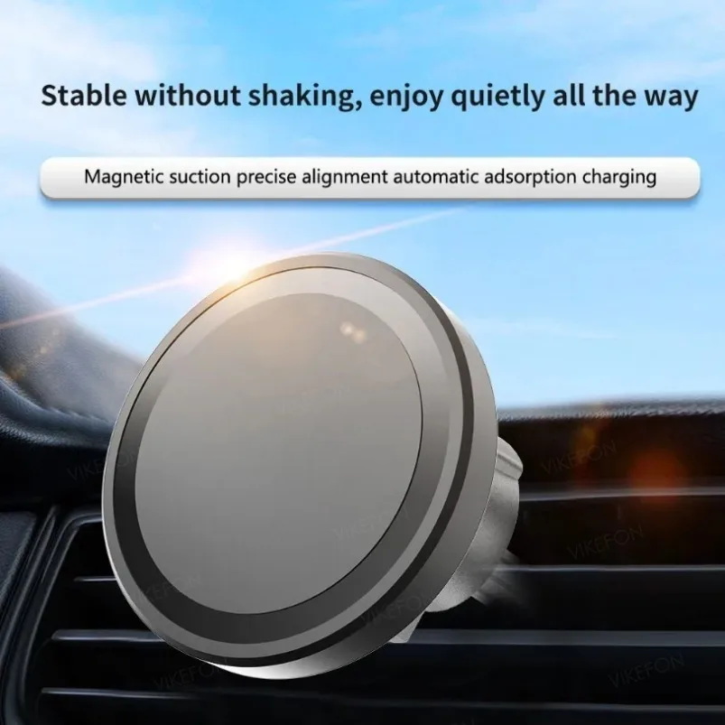 차량용 에어벤트 마그네틱 휴대폰 거치대 무선 충전기 ( - Magnetic Phone Holder For Car Vent 리뷰 및 가격
