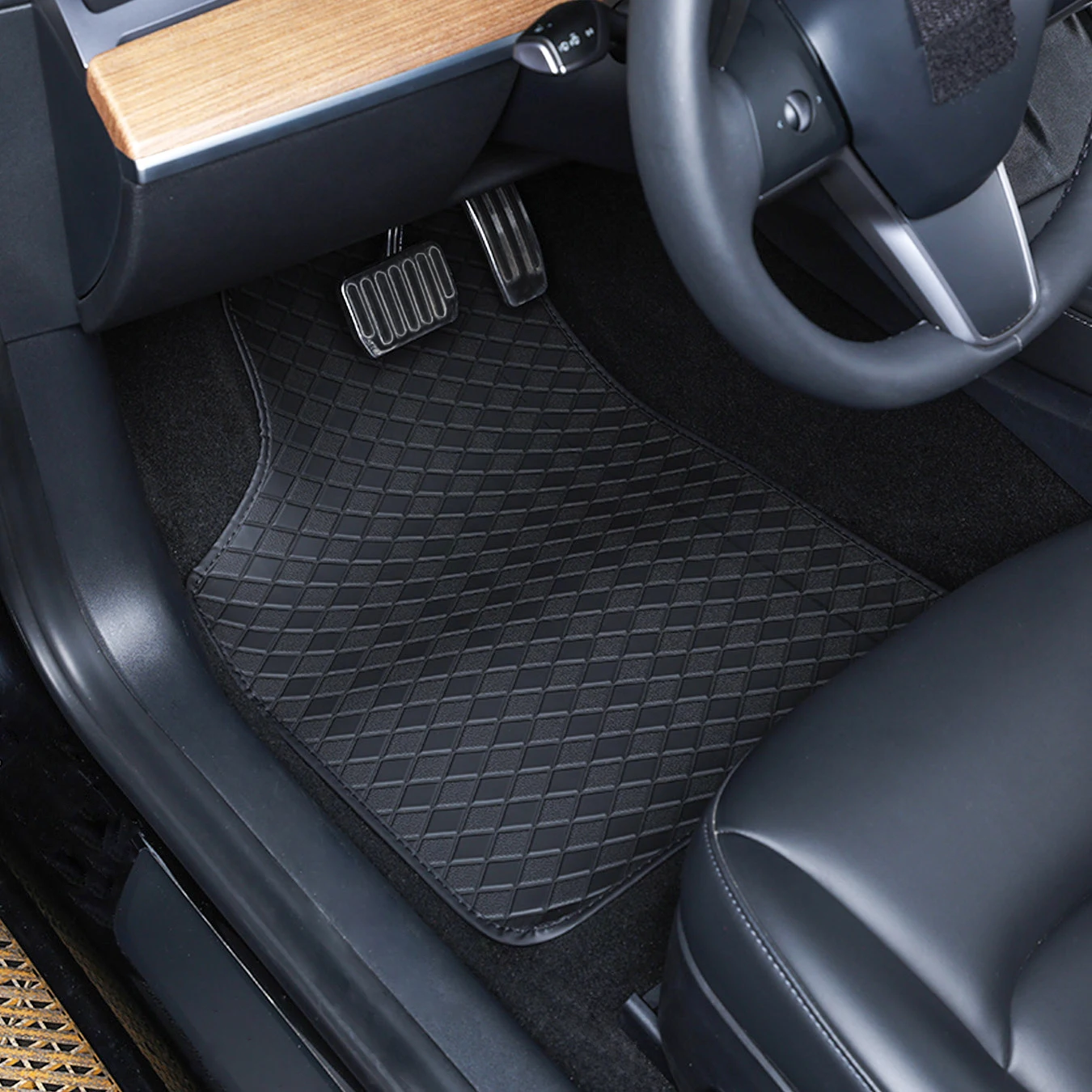 차량용 플로어 매트 풀 세트, 모든 차종에 호환되는 미 - Car Floor Mats Universal Waterproof Leather 리뷰 및 가격