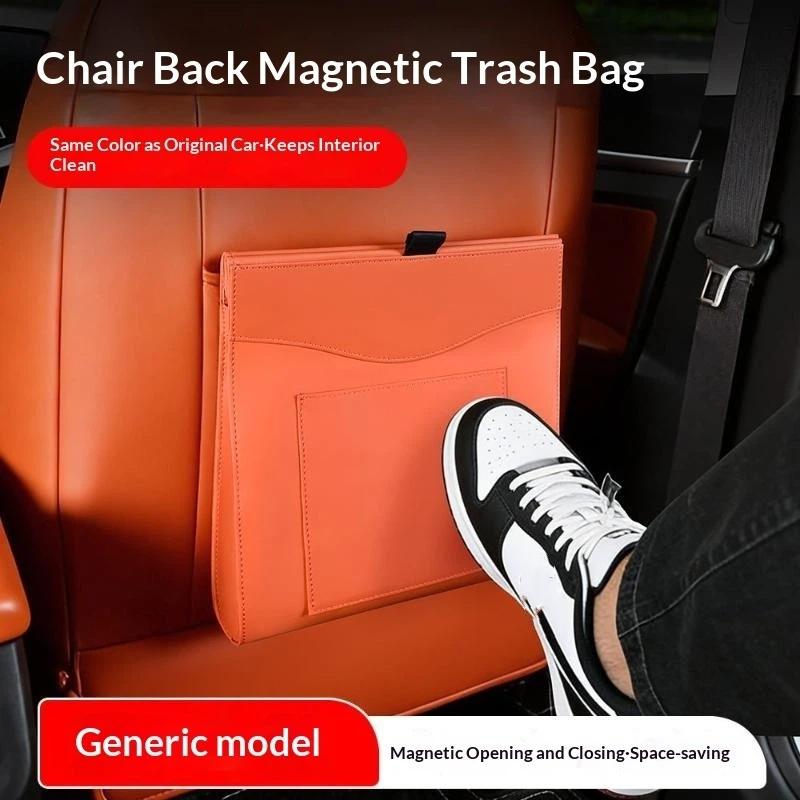차량용 쓰레기통 방수 자석 부착형 숨겨진 수납 가방 ( - Waterproof Car Trash Can With Lid 리뷰 및 가격