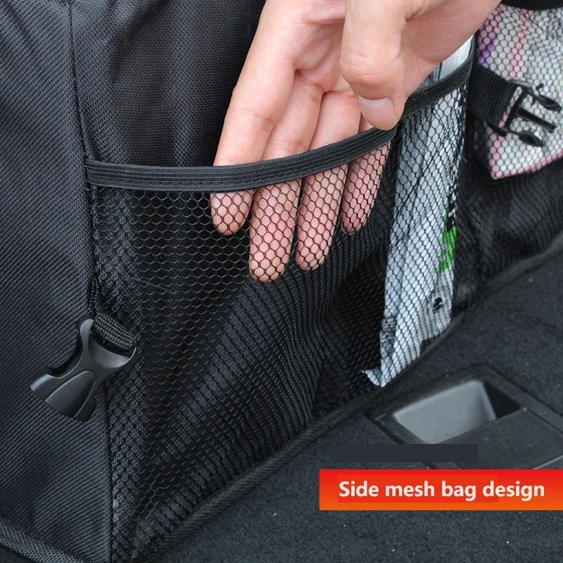 접이식 대용량 자동차 트렁크 수납함, 자동차 캠핑, 피 - Car Trunk Organizer Foldable Storage Box 리뷰 및 가격