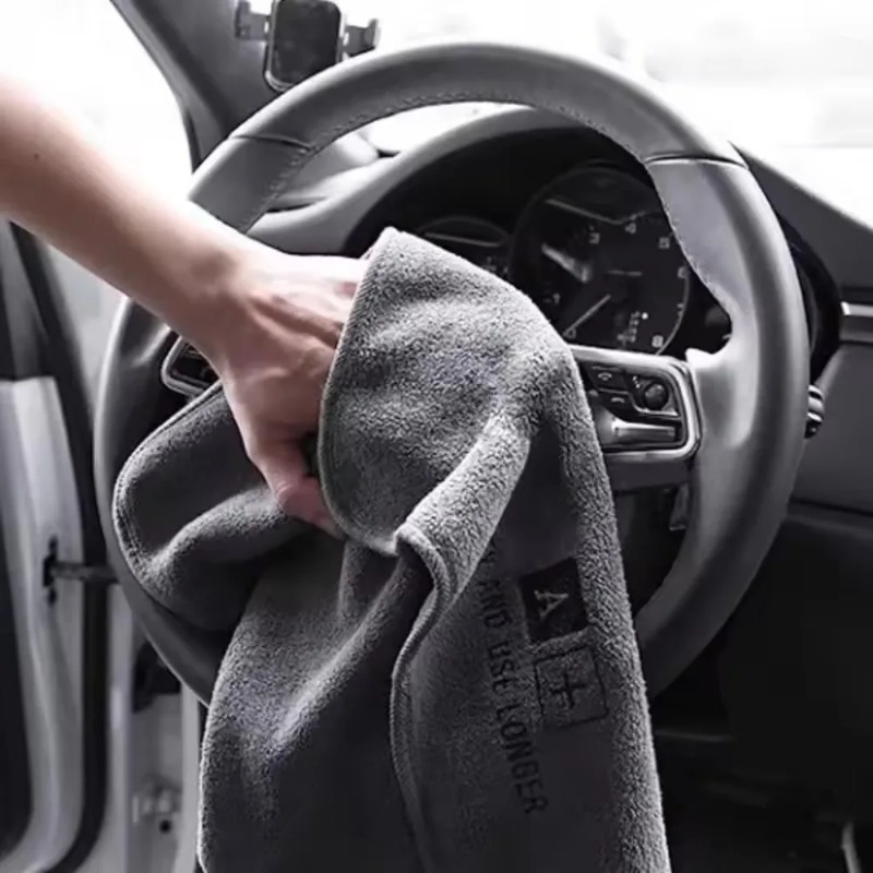 10/1PCS 양면 자동차 세척용 마이크로파이버 타월  - Microfiber Car Drying Towel Super Absorbent 리뷰 및 가격