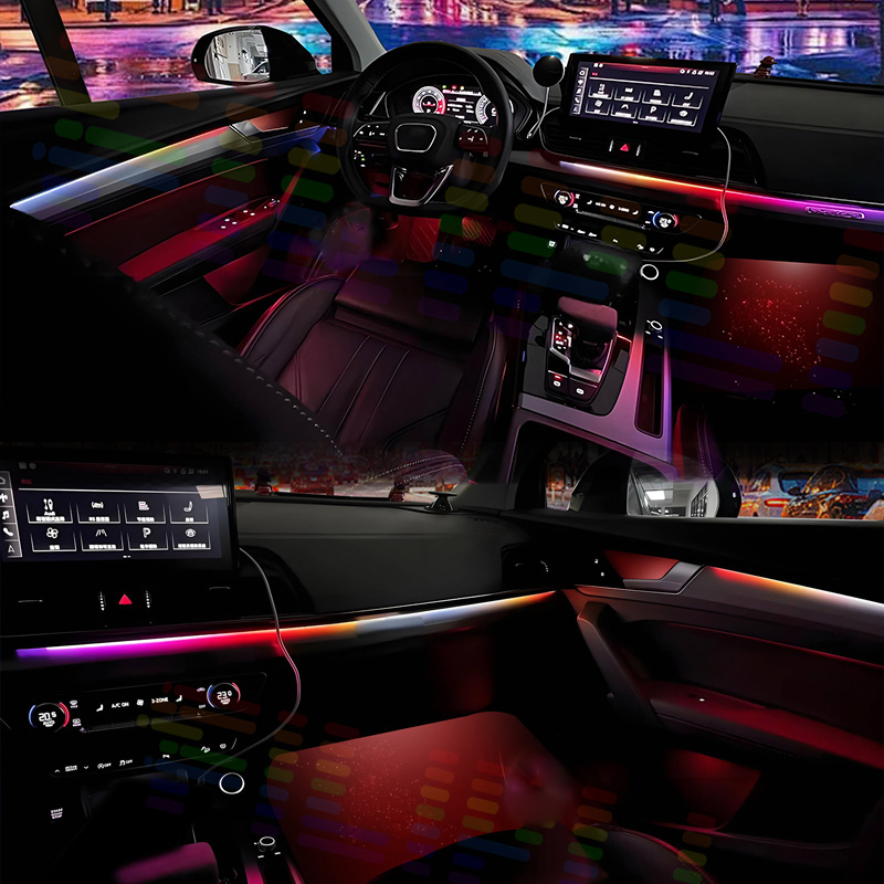 BMW 6시리즈 F13 F12 F06 G32 차량용 실 - Led Ambient Interior Car Lights App Control 리뷰 및 가격