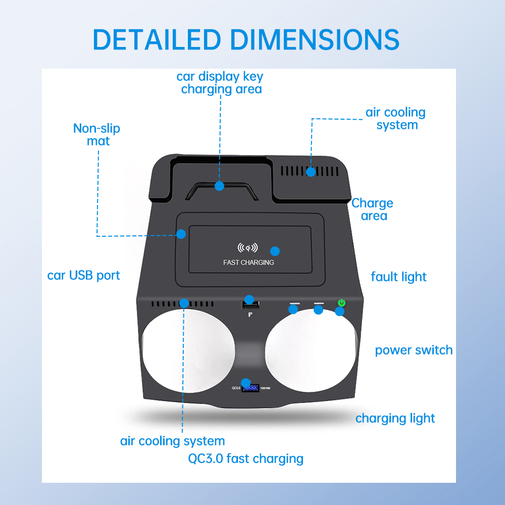 BMW 5 6 시리즈 G30 G38 G32 6GT 20 - Wireless Car Charger Mount Fast Charging 리뷰 및 가격