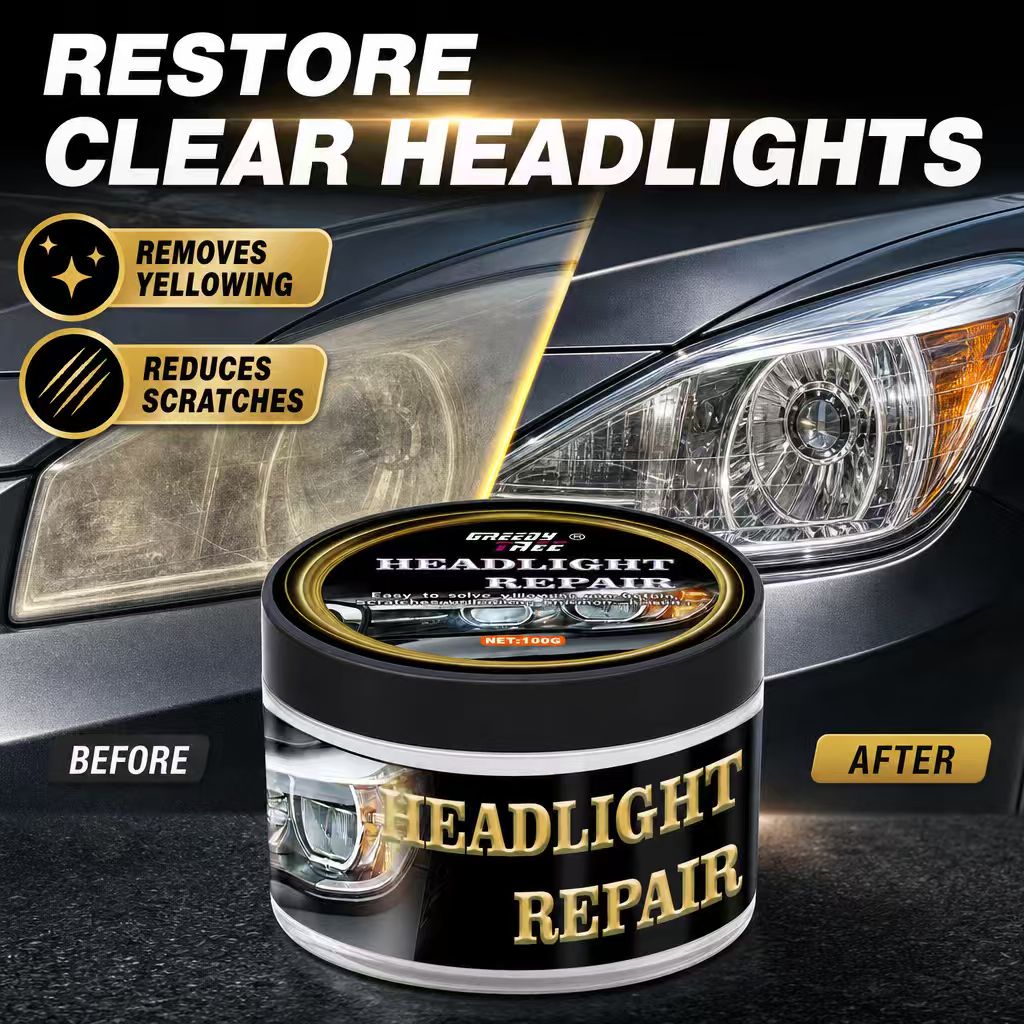 자동차 헤드라이트 복원용 왁스 폴리싱 페이스트 100g - Car Scratch Repair Polishing Wax Paste 리뷰 및 가격