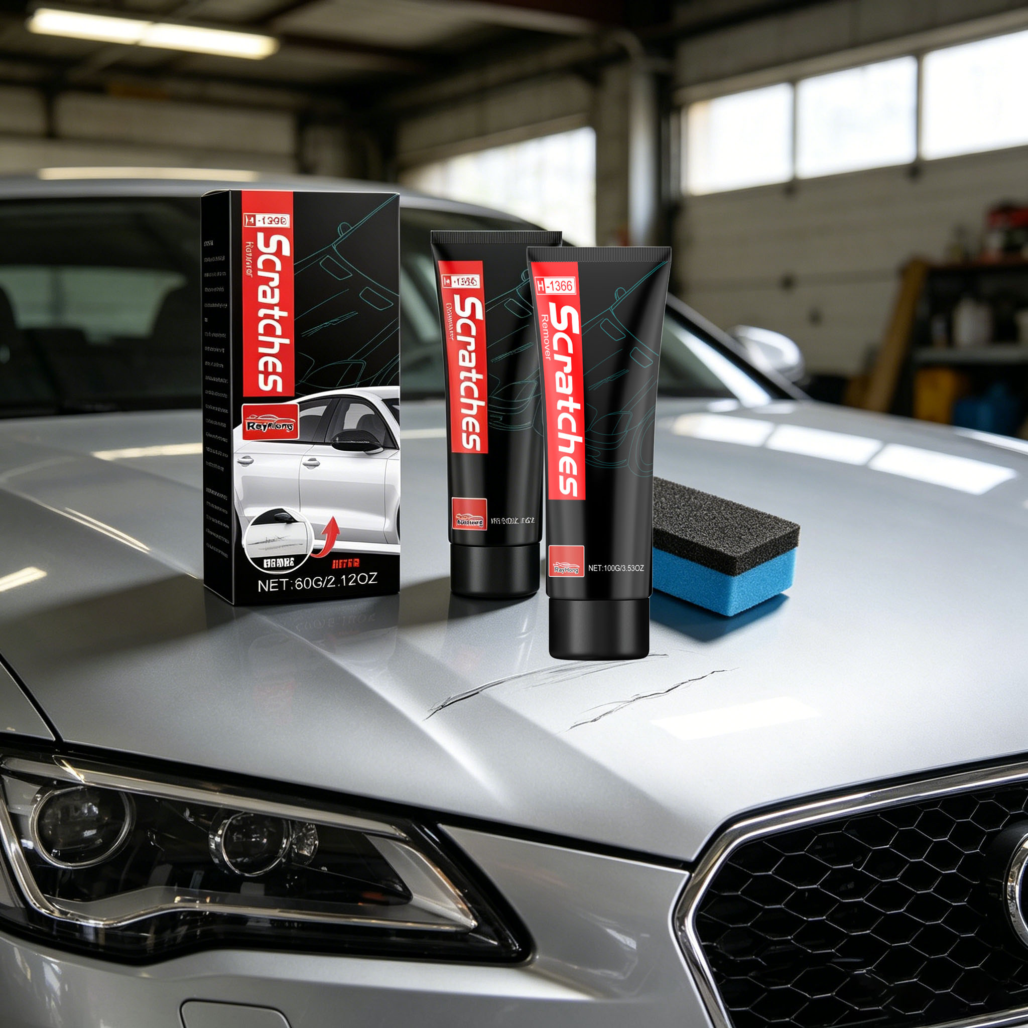 자동차 스크래치 제거 페이스트, 작은 흠집 및 페인트  - Car Scratch Repair Polishing Wax Paste 리뷰 및 가격
