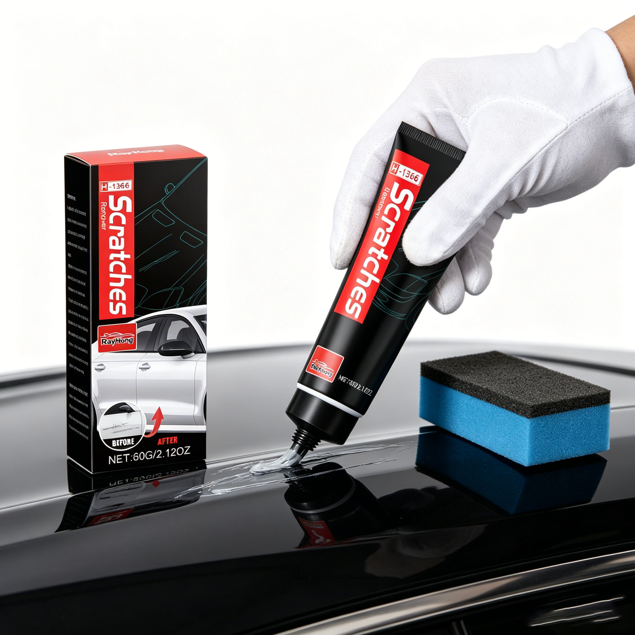 자동차 스크래치 제거 페이스트, 작은 흠집 및 페인트  - Car Scratch Repair Polishing Wax Paste 리뷰 및 가격